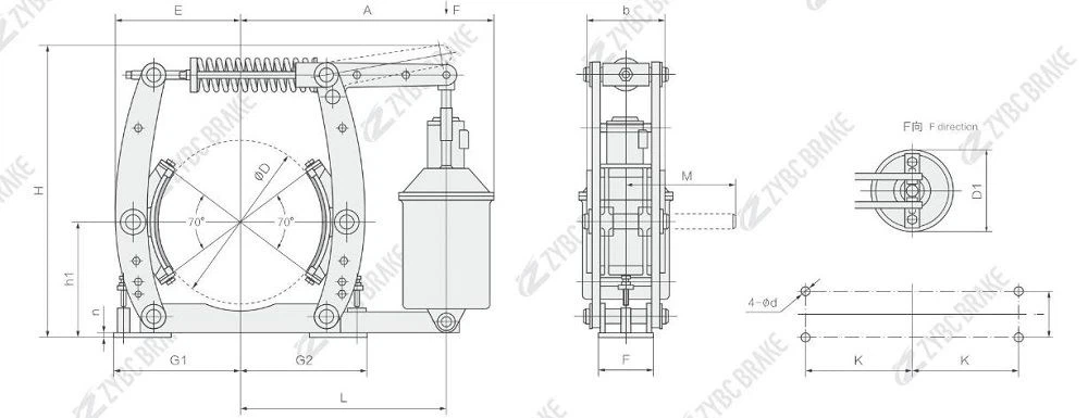 Industrial Drum Brake