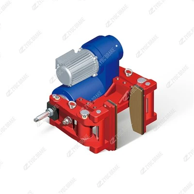 DLZ25 Series Power-drifnar hjólbremsur